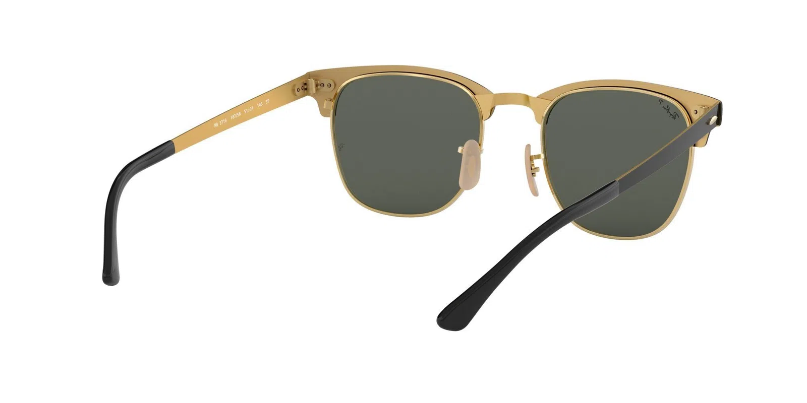 Ray-Ban Clubmaster Metal 3716 Sunglasses - view 80